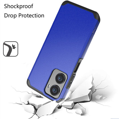 For Cricket Magic 2 5G (2024, 2nd Version) Slim Tough Protection Shock Absorption Hybrid Dual Layer Hard PC + TPU Rubber Silicone Case Cover