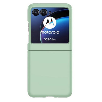 For Motorola Razr+ PLUS (2025 /2024) Slim Thin Hybrid Matte Finish TPU Silicone Case, Soft Grip Shockproof, Non-Slip Rubber Case Cover