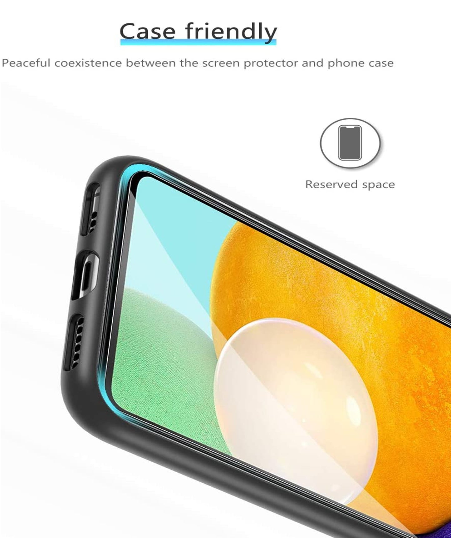 For Samsung Galaxy S26 Ultra Tempered Glass Screen Protector, 9H HD Transparent Clear, Full Glue Easy Installation Protector Clear