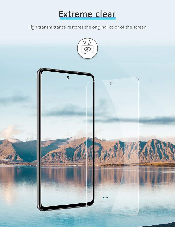 For Apple iPhone 17 /17 Air /17 Pro/ 17 Pro Max Screen Protector Tempered Glass Film, Scratch Resistant Easy Install for HD Display Protection Protector