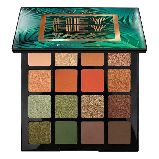 L.A. GIRL Hey Hey Vacay Eyeshadow Palette [EYES, Eyeshadow] Under The Palms