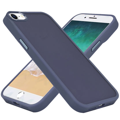 Slim Fit Thin Hybrid,Frosted Matte Polished Acrylic Hard PC with TPU Rubber Frame