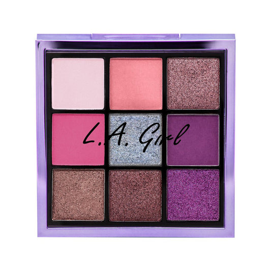 L.A. GIRL Keep it Playful 9 Color Eye Palette [EYES, Eyeshadow Palettes] Playtime