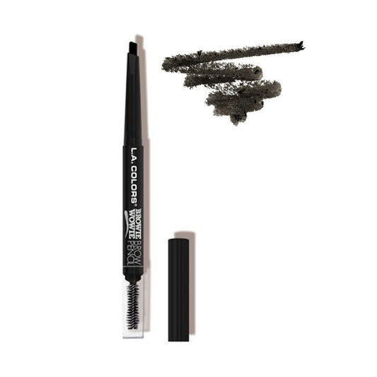 L.A. COLORS Browie Wowie Brow Pencil [Eyebrows] Black