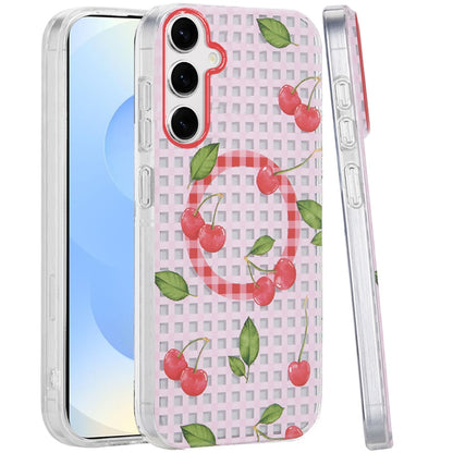 For Samsung Galaxy S25+ /S25 Plus /S24+ Plus Durable Fashion IMD Printed Design TPU Slim Shockproof Protective Case with Stylish Pattern Case Cover