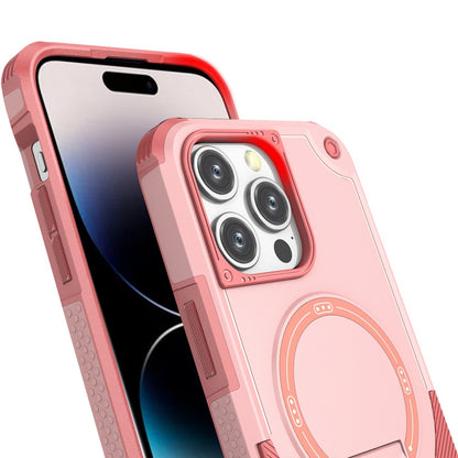 For Samsung Galaxy S25 Ultra Magnetic Invisible Kickstand Holder with Magsafe, Slim Fit Shockproof Hybrid Military Grade Heavy Duty Case Cover