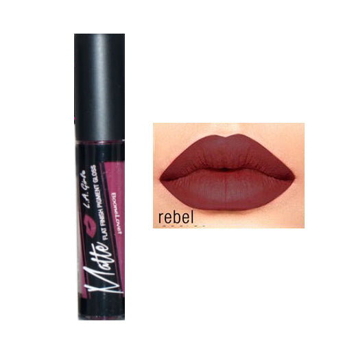 L.A. GIRL Matte Pigment Gloss [Lip Gloss, LIPS]
