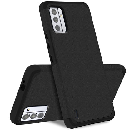 For Motorola Moto G 5G 2025 Slim Tough Shockproof Hybrid with Dual Layer Hard PC + TPU Protection, Armor for Strong Drop & Impact Resistance Case Cover