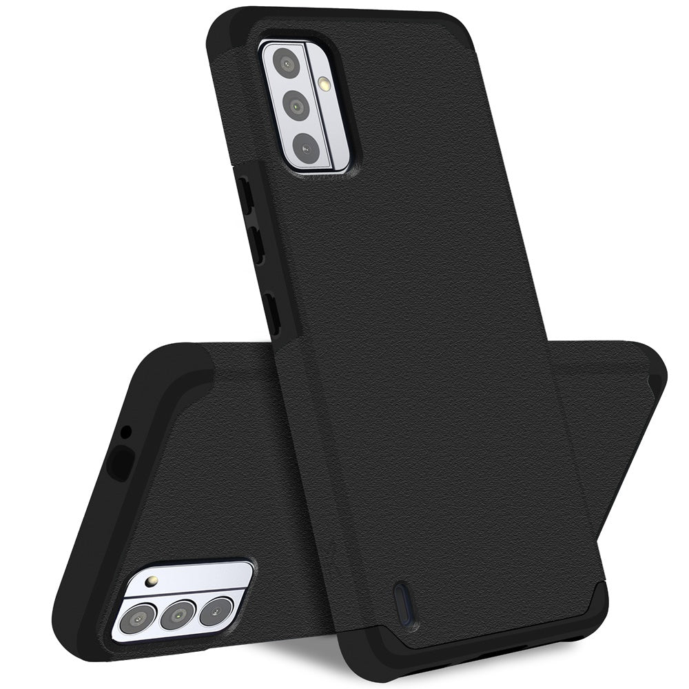 For Motorola Moto G Stylus 5G 2025 Slim Tough Shockproof Hybrid with Dual Layer Hard PC + TPU Protection, Armor for Strong Drop & Impact Resistance Case Cover