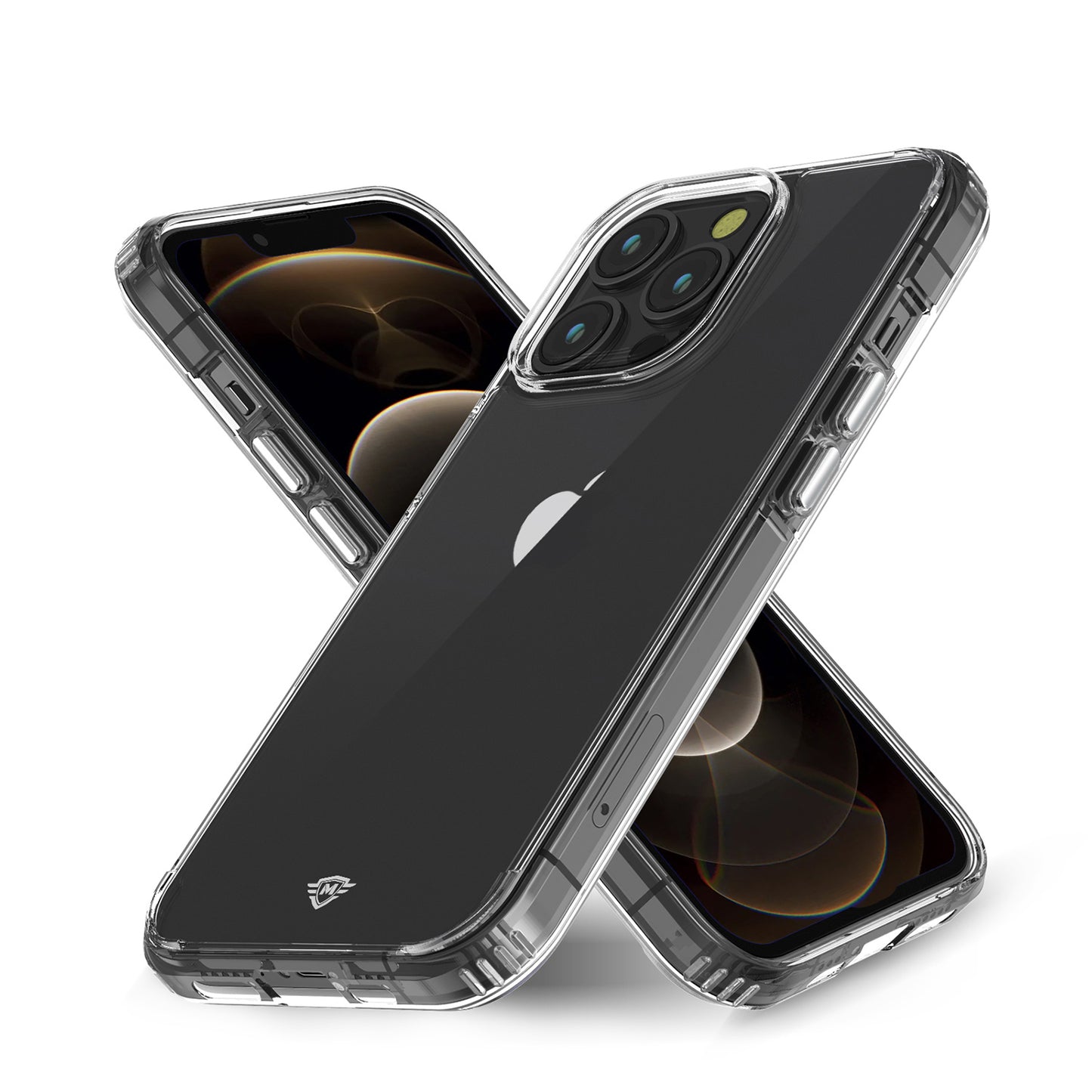 For Motorola Moto G Power 5G 2025 Premium Hybrid HD Crystal Clear Hard PC Back, Thick 2.0mm TPU Frame, Slim Fit Case Cover Transparent