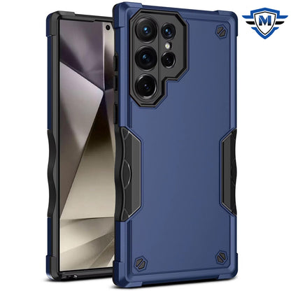 For Samsung Galaxy S25 Ultra Premium Slim Fit Back Hybrid Lightweight Shockproof 2-in-1 Hybrid Hard PC Bumper Frame Armor Case Cover