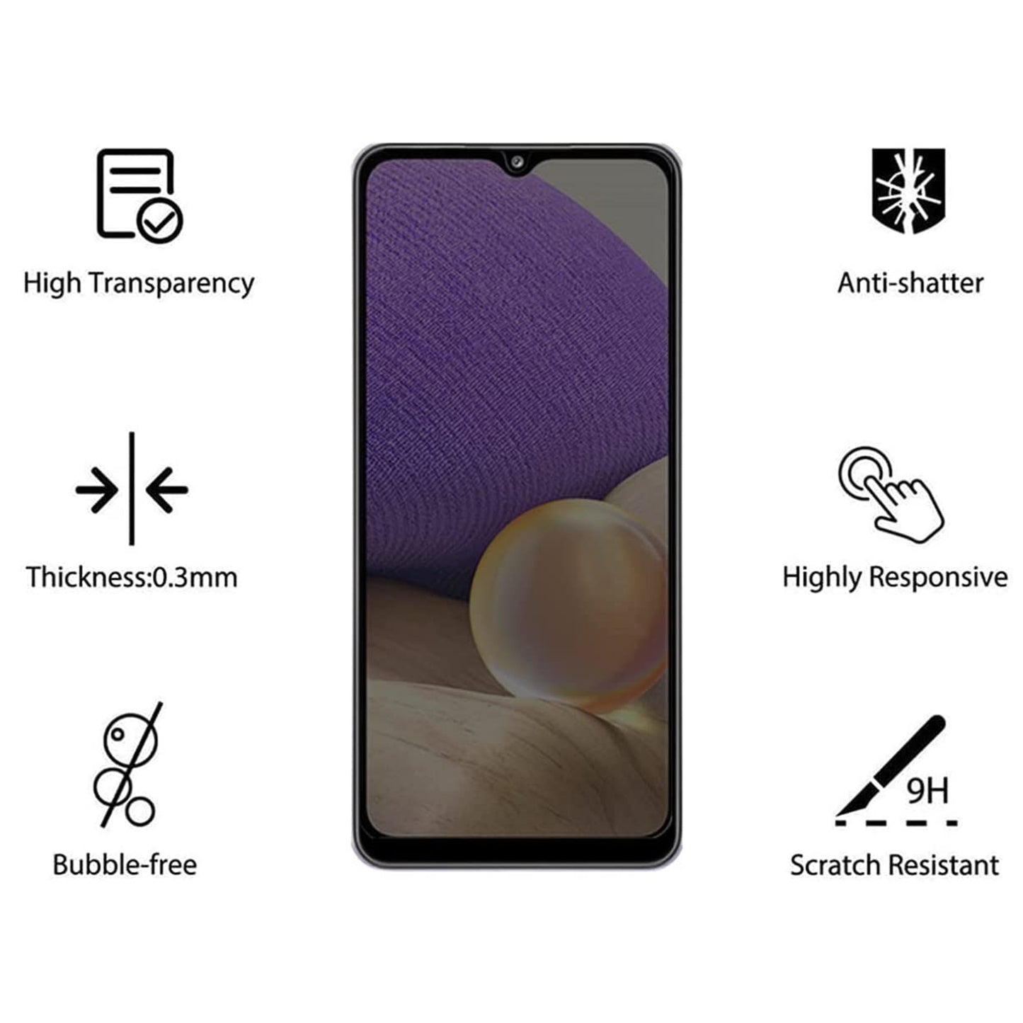 For Apple iPhone 17E /16E Privacy Screen Protector, Anti Spy Anti Peeping Tempered Glass Full Protective Film, 9H, Anti Scratch, Easy Install Protector Black