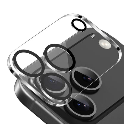 For Apple iPhone 17 /17 Air /17 Pro/ 17 Pro Max Camera Lens Protector HD Clear 2.5D Tempered Glass with Black Edge, Case-Friendly, Ultra-Thin, Easy to Install Protector