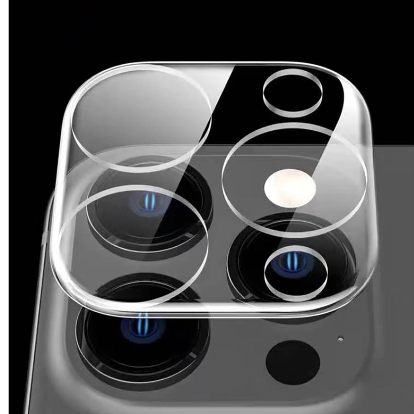 For Google Pixel 9 Pro XL Camera Lens Protector HD Clear Back Camera Protector Tempered Glass, Case Friendly, Ultra-Thin, Easy Installation Case Cover Clear