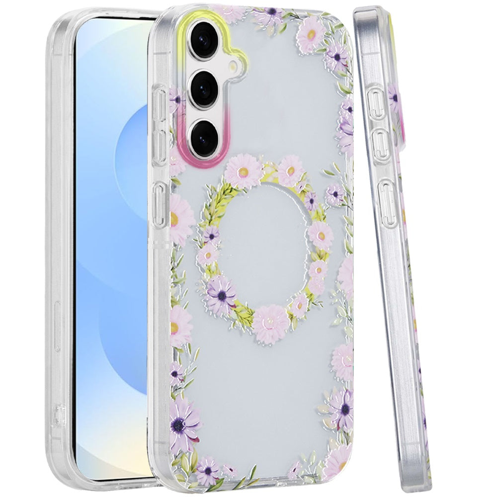 For Samsung Galaxy S25+ /S25 Plus /S24+ Plus Durable Fashion IMD Printed Design TPU Slim Shockproof Protective Case with Stylish Pattern Case Cover