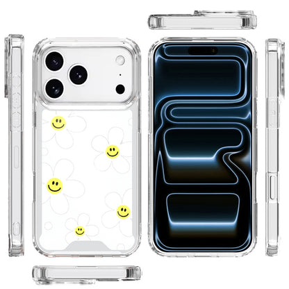 For Apple iPhone 17 Pro Max (6.9") Beautiful TPU Design, Slim Shockproof Soft Cover for Women and Girls, Stylish Protective Case Cover