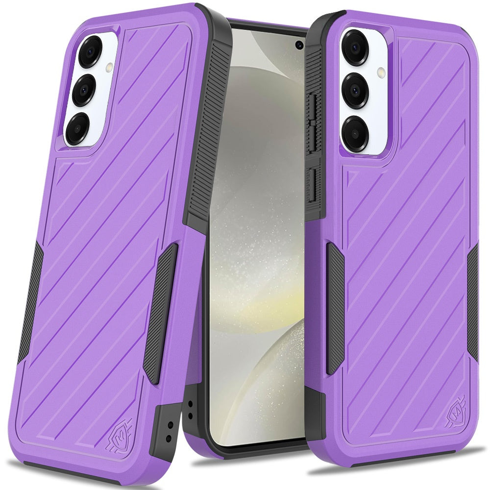 Hybrid lined shockproof dual layer Rugged 2in1 Hard PC & Silicone TPU Non Slip Textured Tough Armor