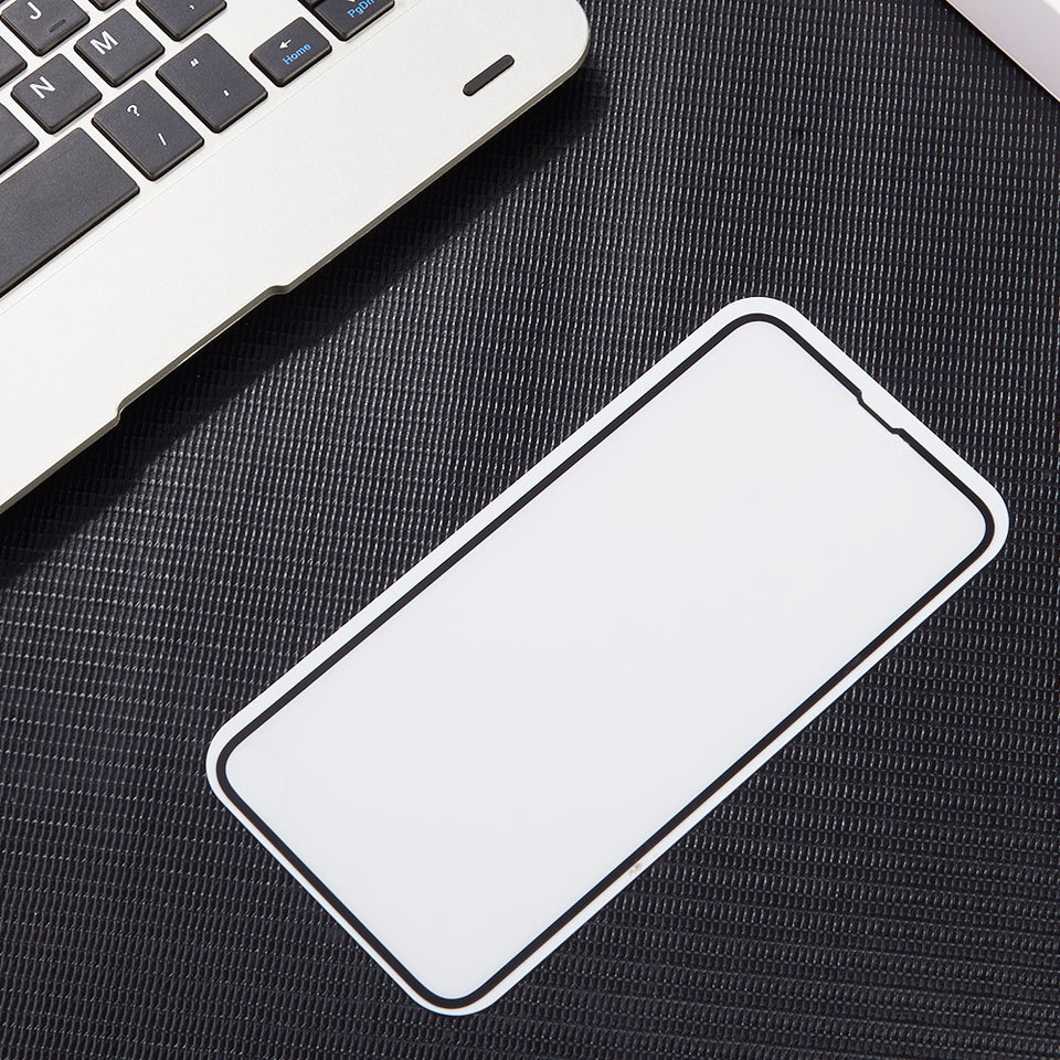 For Google Pixel 7 Pro (6.7") Tempered Glass Screen Protector, Black Edge HD Clear, Scratch Resistant, Anti-Fingerprint, Easy Install, 9H Hardness Protector Clear Black