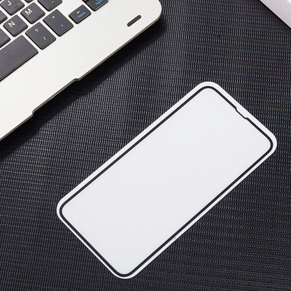 For Apple iPhone 13 Pro Max Tempered Glass Screen Protector, Black Edge HD Clear, Scratch Resistant, Anti-Fingerprint, Easy Install, 9H Hardness Protector Clear Black