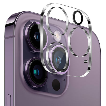 For iPhone 14 Pro Max (6.7") Camera Lens Protector HD Clear Back Camera Protector Tempered Glass, Case Friendly, Ultra-Thin, Easy Installation Protector Clear