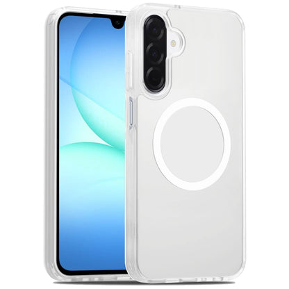 For Samsung Galaxy A17 5G MagSafe Compatible Case Hybrid Soft TPU Bumper Hard Translucent Matte Back Slim Shockproof Case Cover
