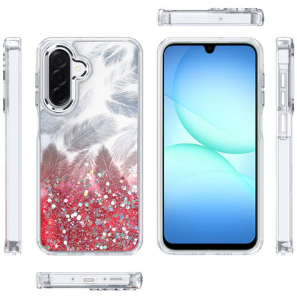 For Samsung Galaxy S25 Fan Edition /Galaxy S25 FE Fashion Epoxy Glitter Shimmer Design, Hybrid Shockproof TPU, Stylish Sparkle Slim TPU Protective Case Cover