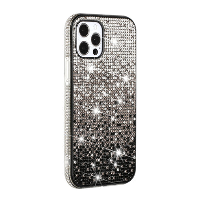 For Samsung Galaxy A16 5G Glitter Bling Ultra Thin TPU Sparkle Diamond Rhinestone Shiny Full Cover Crystal Stones Back Case Cover