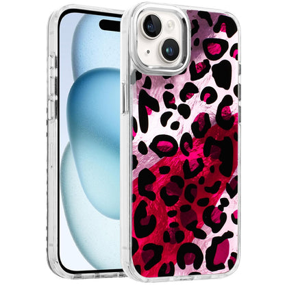 For Apple iPhone 17E /16E Fashion Beautiful Epoxy Design Hybrid Fashion Stylish TPU Protective, Shockproof Hybrid PC Case Cover