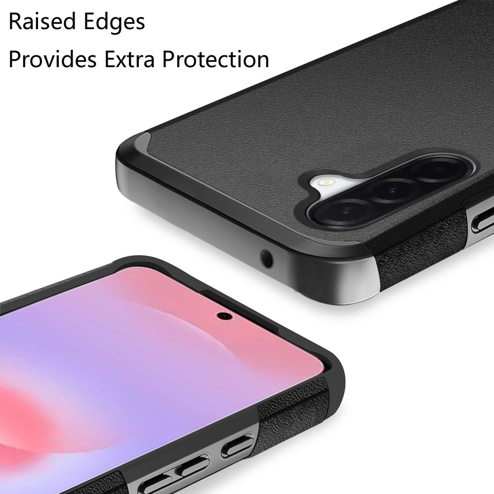Phone Case for Samsung Galaxy A37 Slim Tough Shockproof Heavy Duty Hybrid Armor Anti Slip Durable Grip Dual Layer TPU Protective Hard Shell Cover