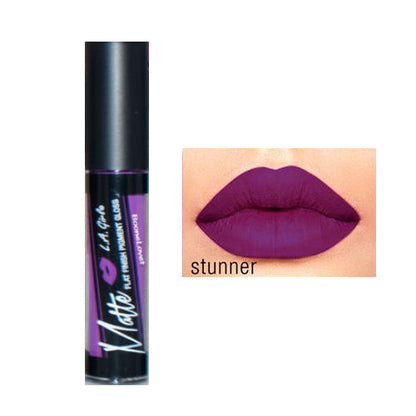 L.A. GIRL Matte Pigment Gloss [Lip Gloss, LIPS]