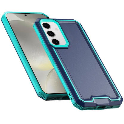 For Samsung Galaxy S25 /S24 Premium Fused Hybrid Tough Strong Hard PC TPU Rubber Shockproof Drop Protection Impact Case Cover