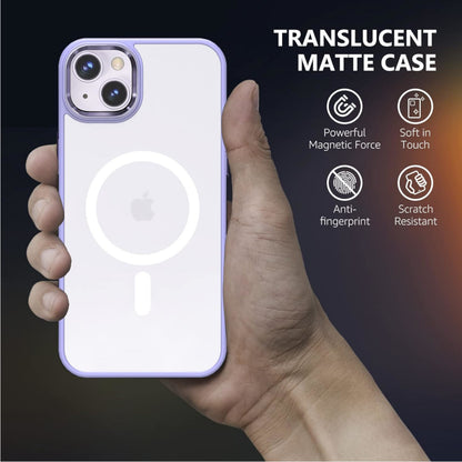 For Samsung Galaxy S26+ / S26 Plus Compatible with MagSafe Strong Magnetic Slim Translucent Matte Back TPU Shockproof Design Case Cover