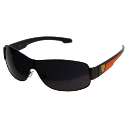 KHAN Sunglasses Shield KN1199 [SUNGLASSES] Orange