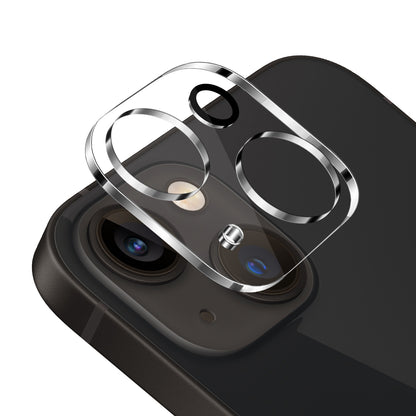 For iPhone 14/13 (6.1") Camera Lens Protector HD Clear Back Camera Protector Tempered Glass, Case Friendly, Ultra-Thin, Easy Installation Case Cover Clear