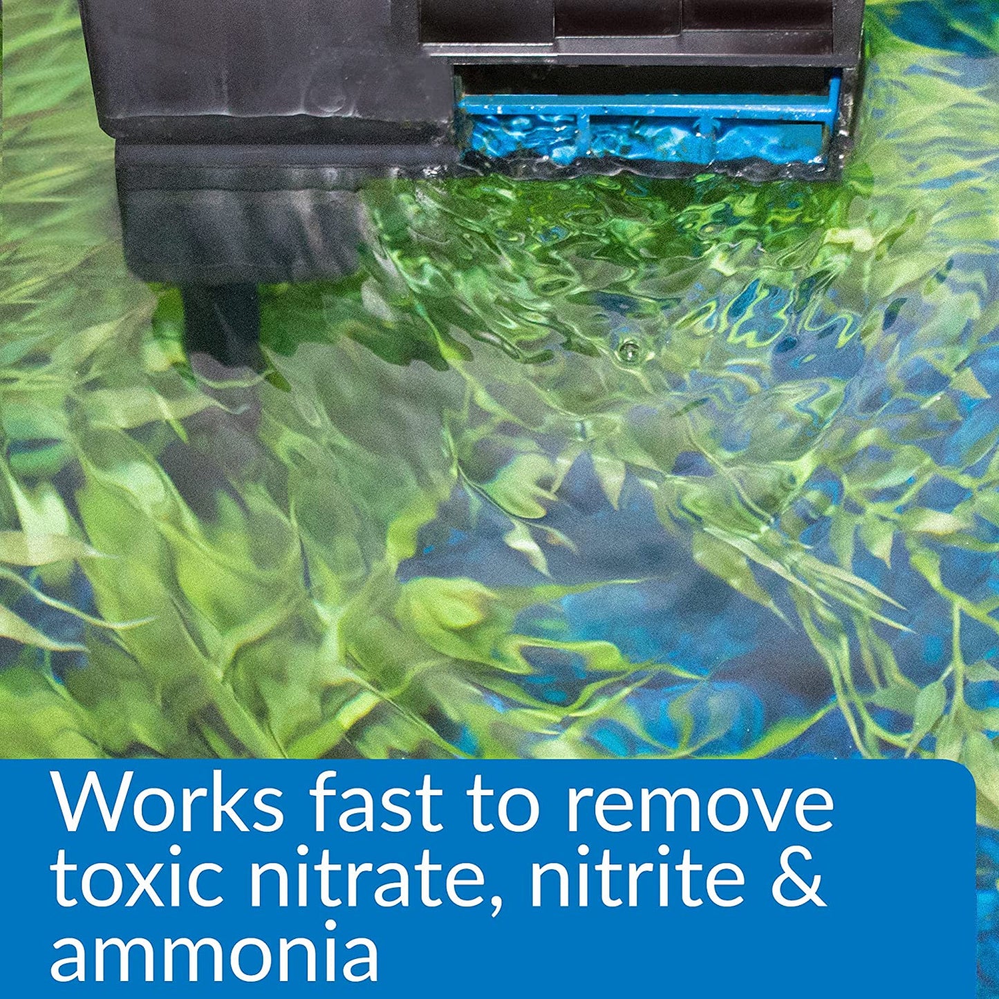 API Nitra-Zorb Removes Aquarium Toxins Size 6 [Aquarium Supplies] 1 count