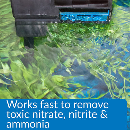 API Nitra-Zorb Removes Aquarium Toxins Size 6 [Aquarium Supplies] 1 count
