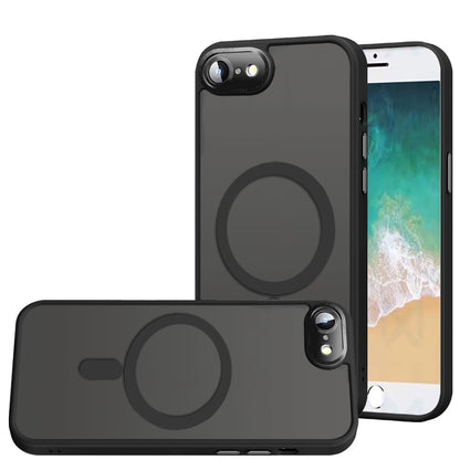 Complete Protection HQ Matte Translucent Hybrid Shockproof w/ Camera Protector Compatible with MagSafe