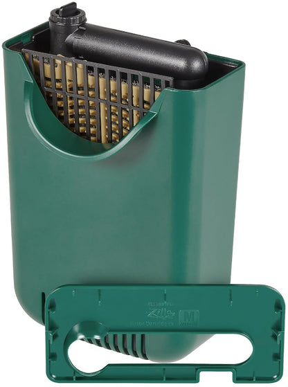 Zilla Aquatic Reptile Internal Filter with SmartClean Technology [Reptile Supplies for Reptile] 1 count