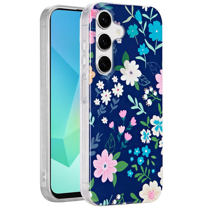 For Samsung Galaxy A16 5G Fashion Layer Design Slim IMD TPU Protective, Shockproof Hybrid Stylish Durable Hard PC Case Cover