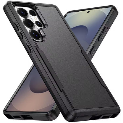 For Samsung Galaxy S26 Ultra Hybrid Rugged Hard Shockproof Drop-Proof with 2 Layer Protection, Military Grade Heavy-Duty Armor Design Case Cover