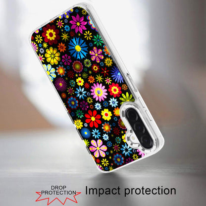 For Samsung Galaxy A17 5G Fashion Beautiful Epoxy Design Hybrid Fashion Stylish TPU Protective, Shockproof Hybrid PC Case Cover