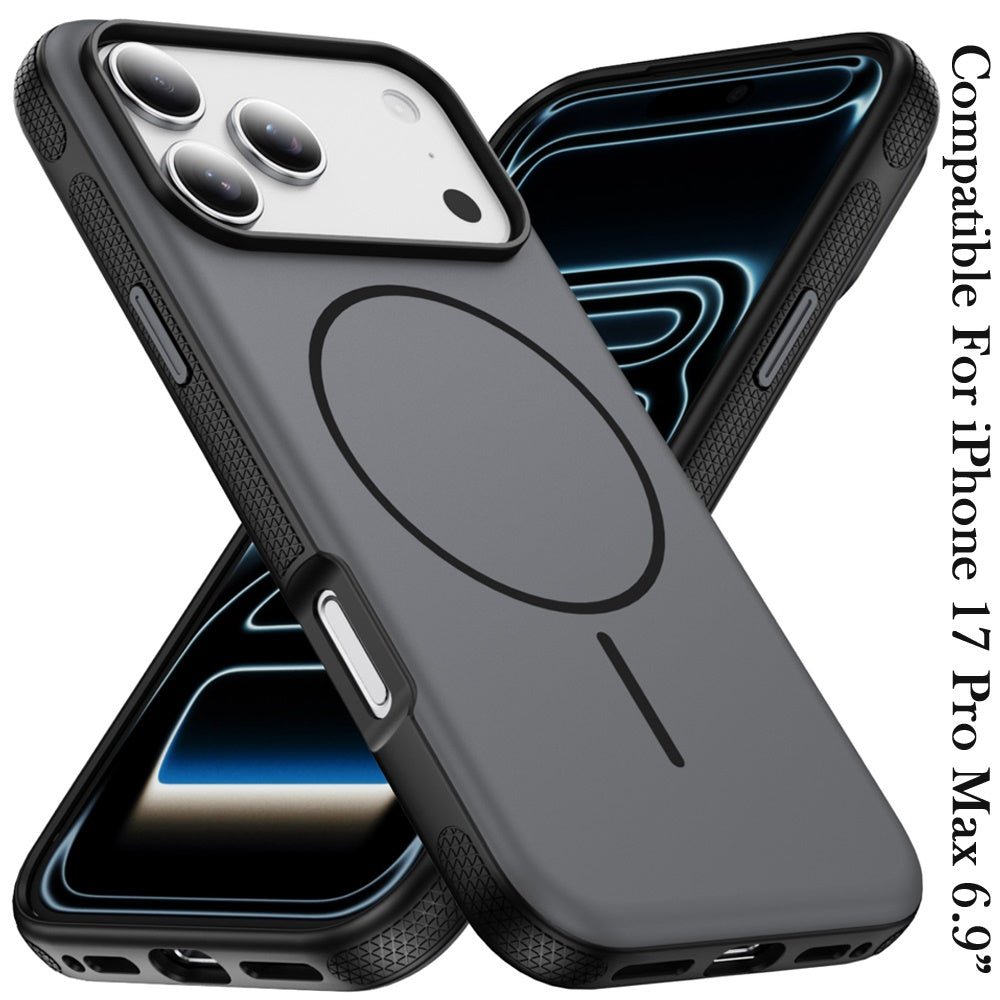 For Samsung Galaxy S26 Super Magnetic Premium Edged Core Matte Thick Hybrid Drop Protection Shockproof Design Case Cover