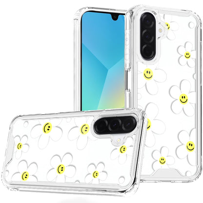 For Samsung Galaxy A16 5G Beautiful TPU Design, Slim Shockproof Soft Cover for Women and Girls, Stylish Protective Case Cover