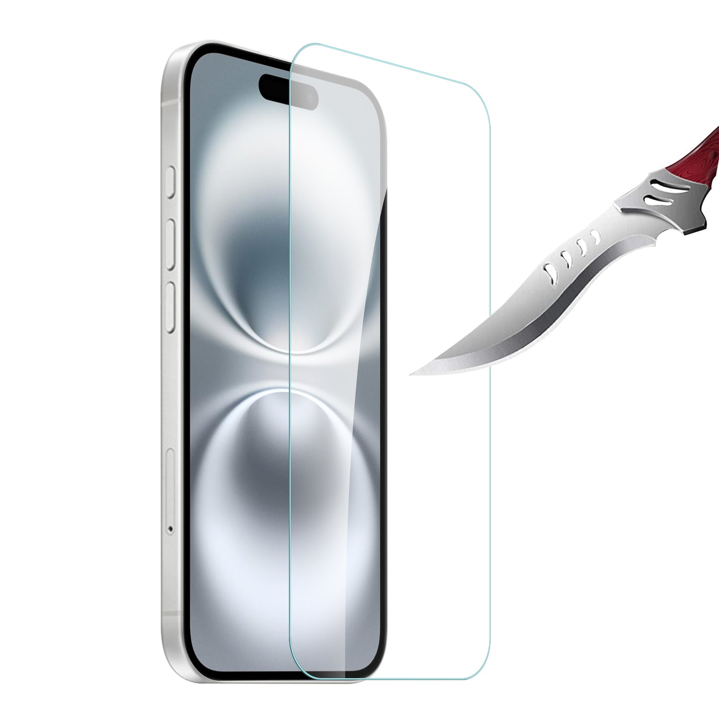 For Apple iPhone 17 /17 Air /17 Pro/ 17 Pro Max Screen Protector Tempered Glass Film, Scratch Resistant Easy Install for HD Display Protection Protector