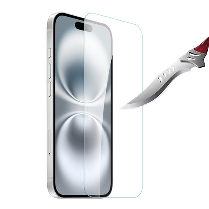 For Apple iPhone 17 /17 Air /17 Pro/ 17 Pro Max Screen Protector Tempered Glass Film, Scratch Resistant Easy Install for HD Display Protection Protector