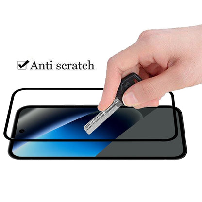 Screen Protector for Google Pixel 10A Tempered Glass Screen Protector HD Clear Black Edge 9H Hardness Bubble Free Fingerprint Easy to Install Black