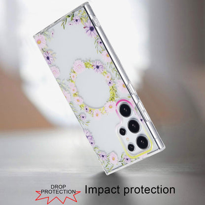 For Samsung Galaxy S25 Ultra Durable Fashion IMD Printed Design TPU Slim Shockproof Protective Case with Stylish Pattern Case Cover