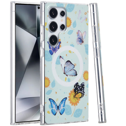 For Samsung Galaxy S24 Ultra Durable Fashion IMD Printed Design TPU Slim Shockproof Protective Case with Stylish Pattern Case Cover