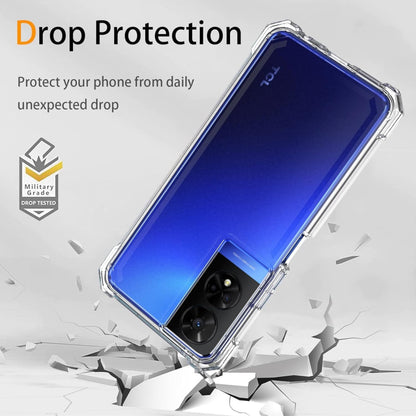 For Samsung Galaxy Xcover 6, Samsung Galaxy Xcover 6 Pro Full-Body Dual Layer Hybrid Case Slim, Drop-Proof TPU Hard PC, Durable Corner Front Bumper Protector Case Cover Clear Transparent