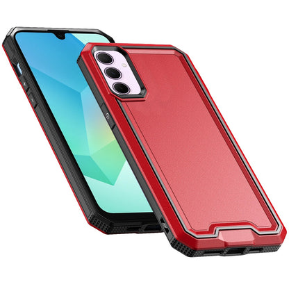 For Samsung Galaxy A16 5G Premium Fused Hybrid Tough Strong Hard PC TPU Rubber Shockproof Drop Protection Impact Case Cover
